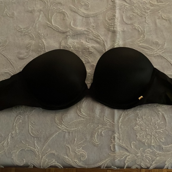 NWT strapless Victoria’s Secret Very Sexy Multi-way bra 32C with matching panty - Picture 4 of 7
